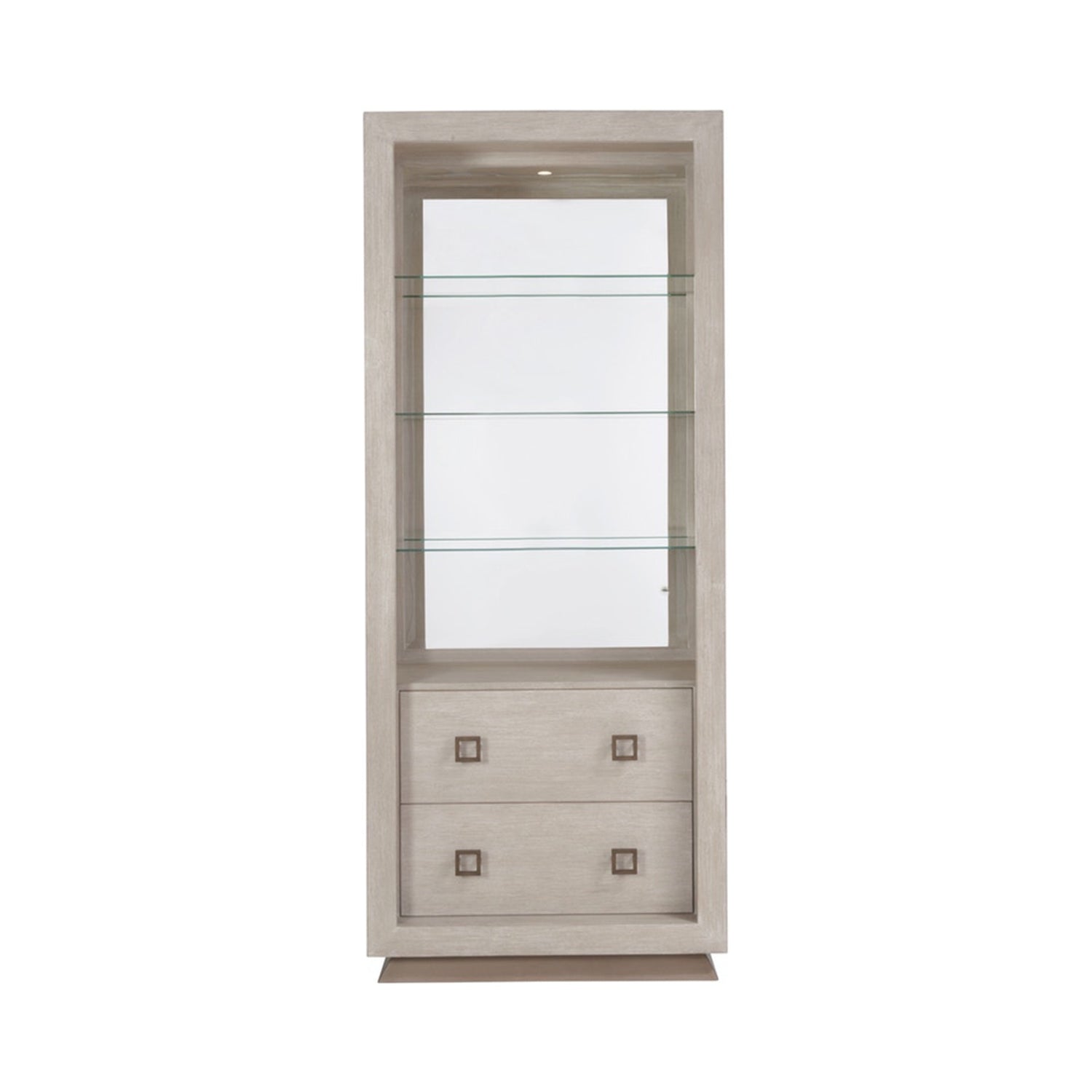 Artistica Apogee Bookcase, Bianco Finish