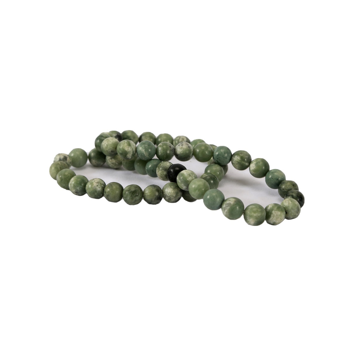 Jade Beads, 11"