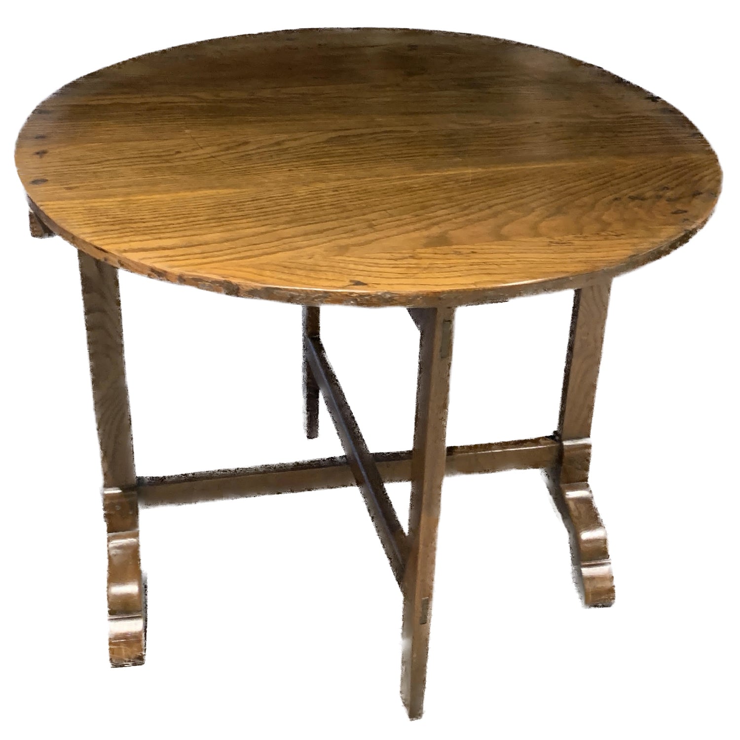 Antique French Wine Tasting Table, ca. 1840