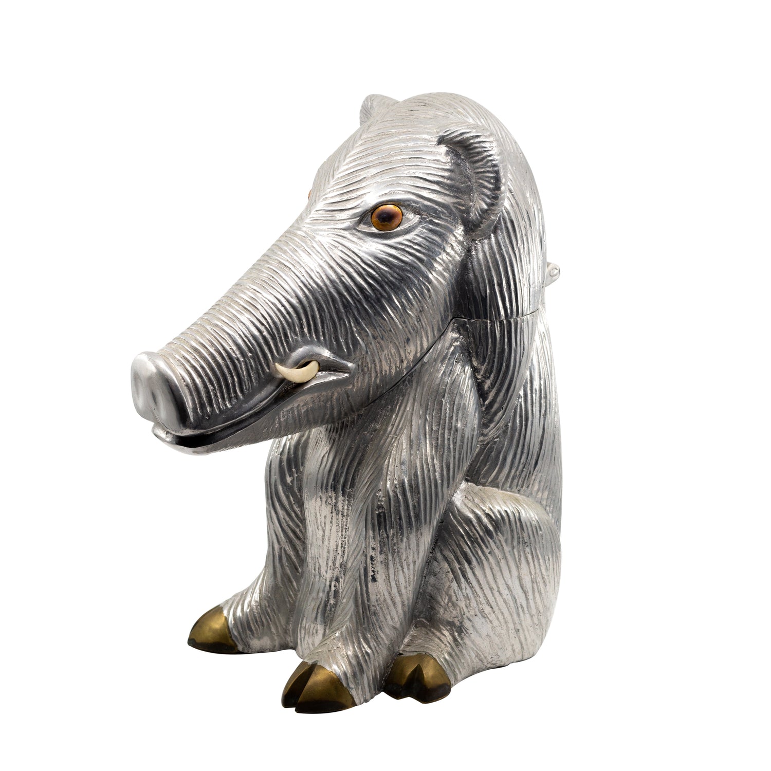 Arthur Court Wild Boar Wine Cooler, ca. 1982
