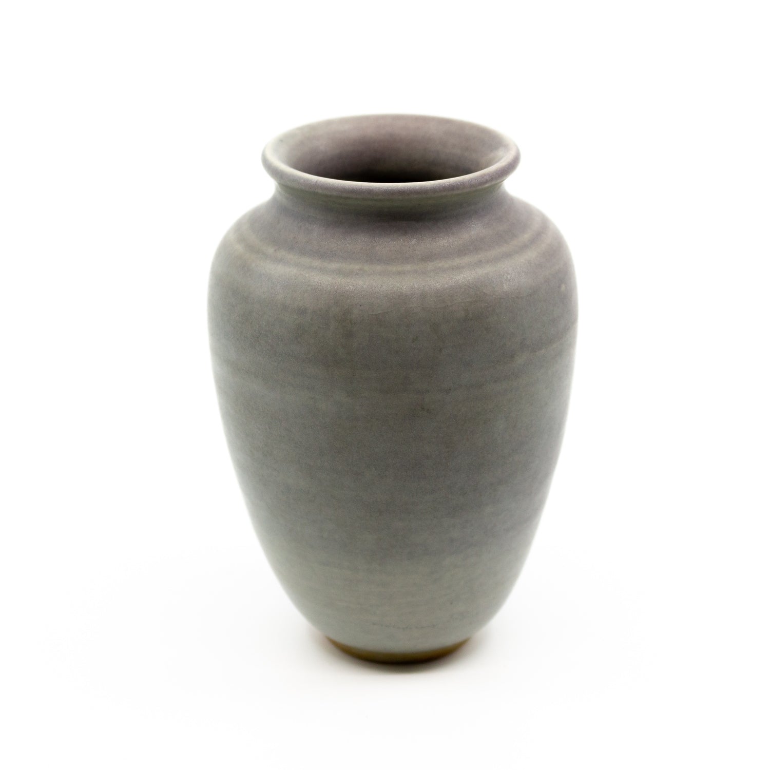 1920s Matte Blue-Green Vase, ND School of Mines