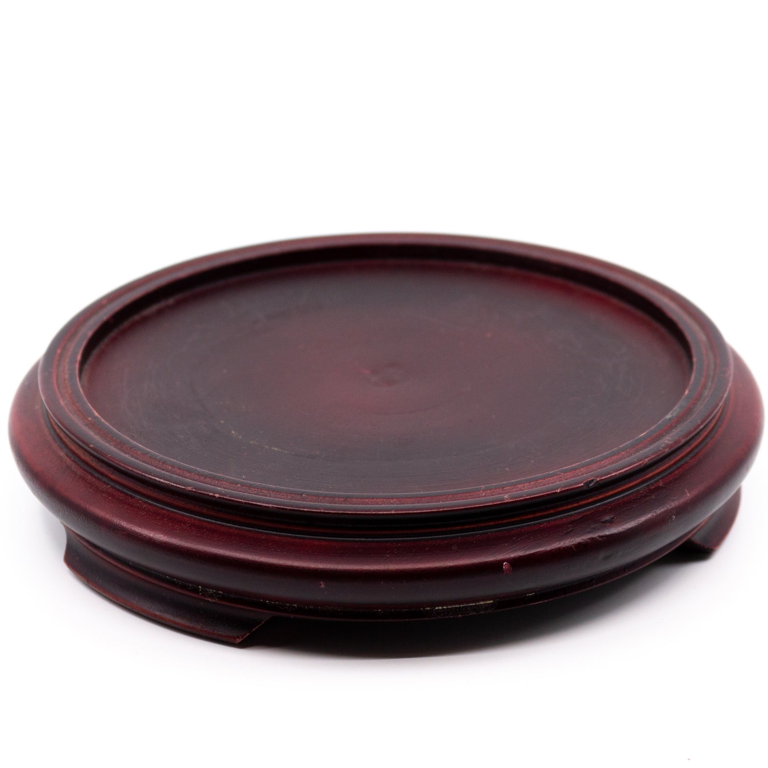 Rosewood Riser for Pot