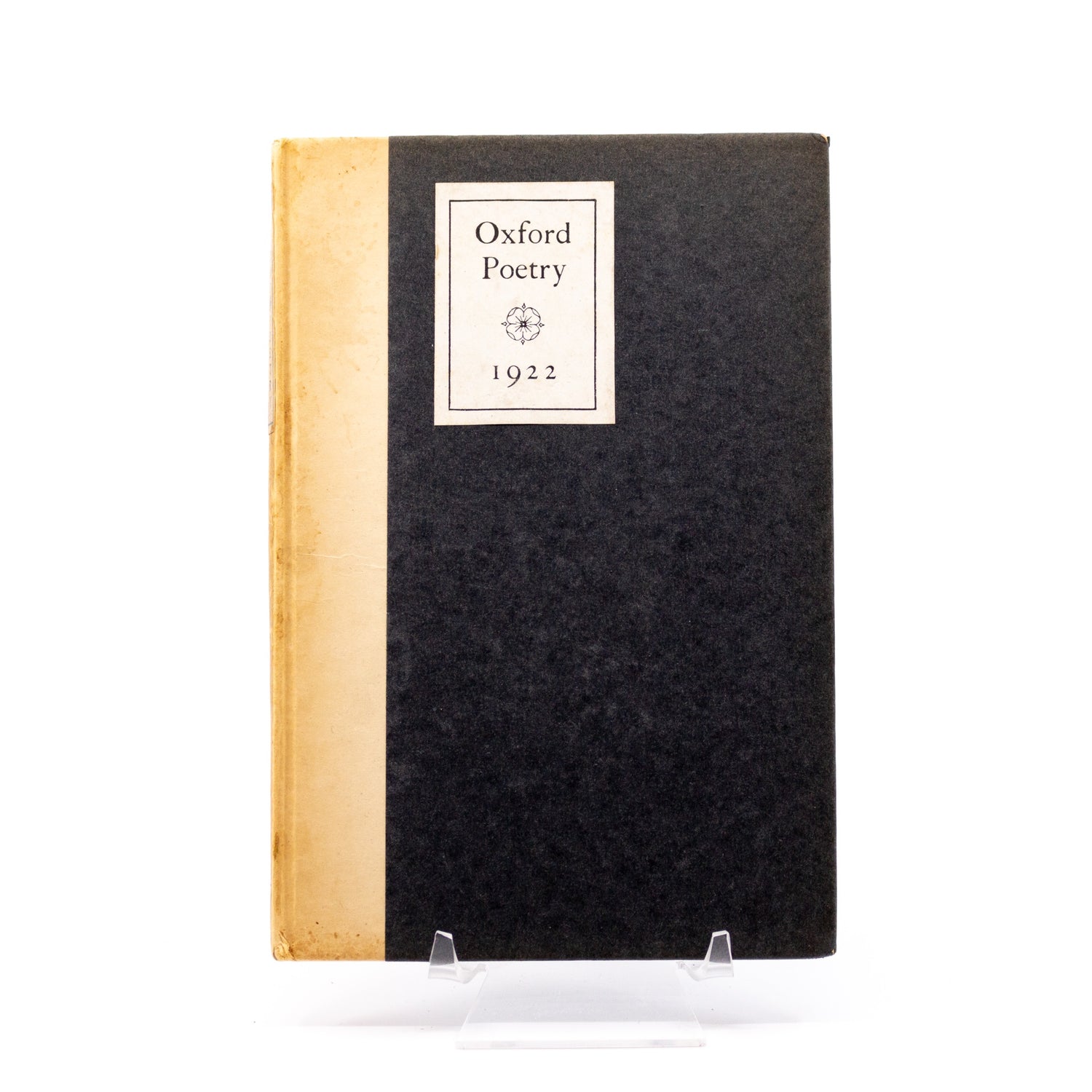 Oxford Poetry Book, 1920s
