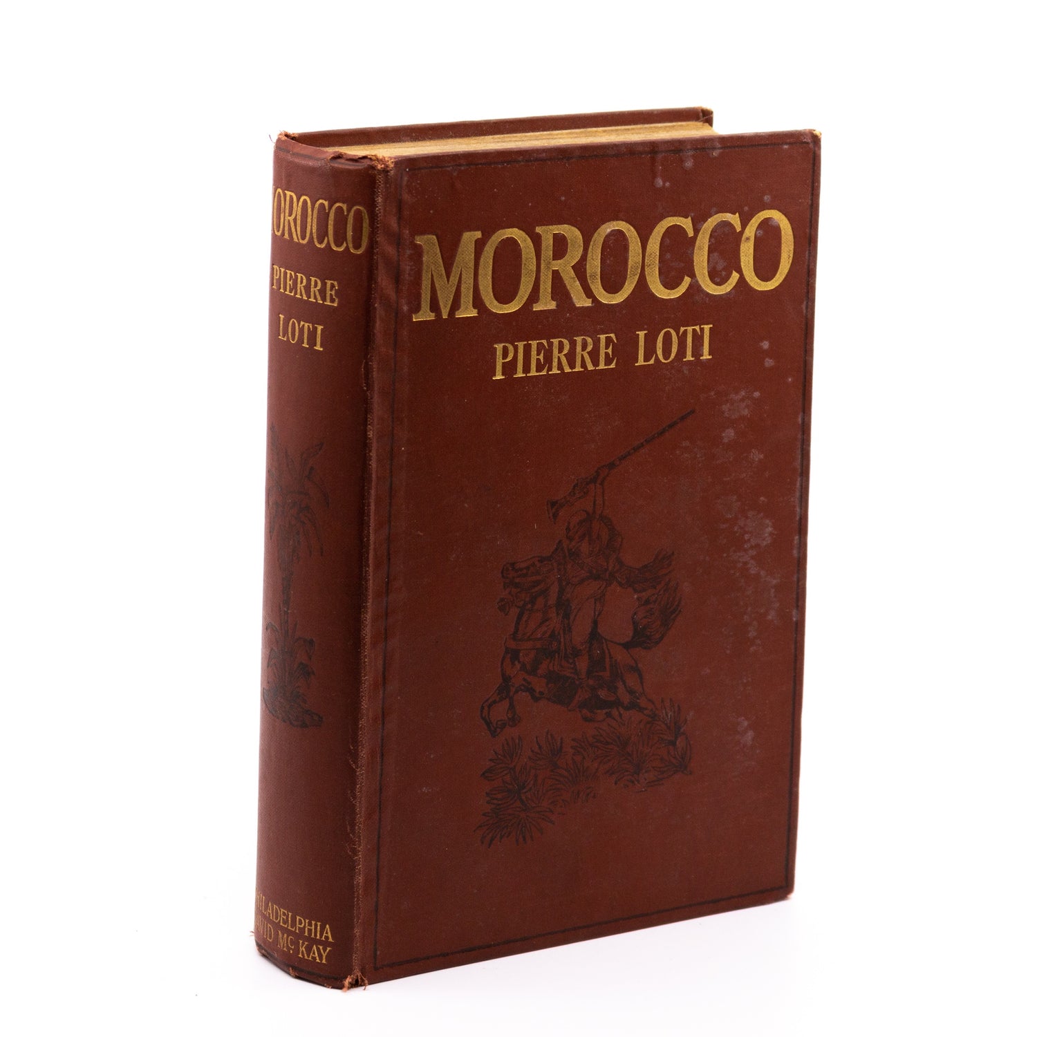 Morocco 1916, Illustrated Book