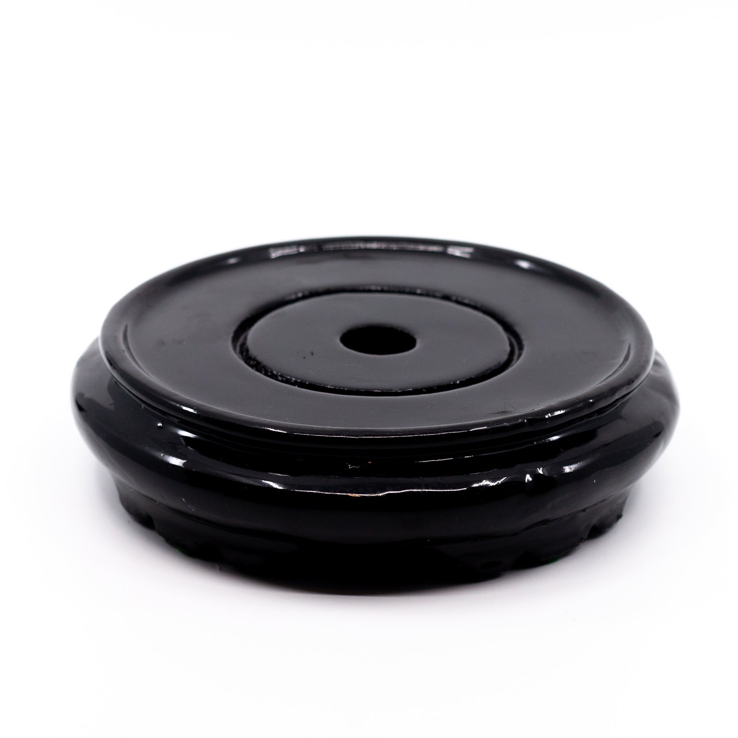 Black Lacquered Riser