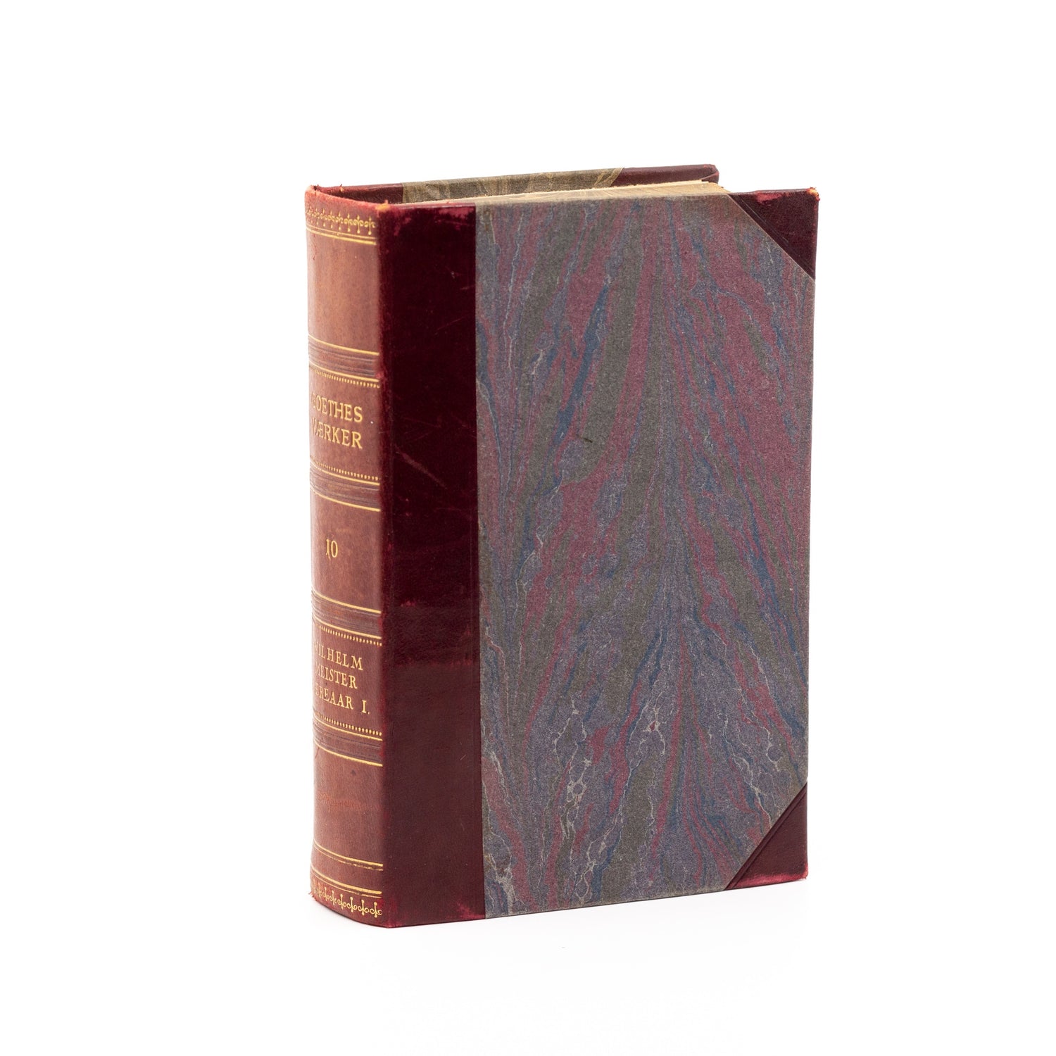 Vintage Goethes Vaerker Book