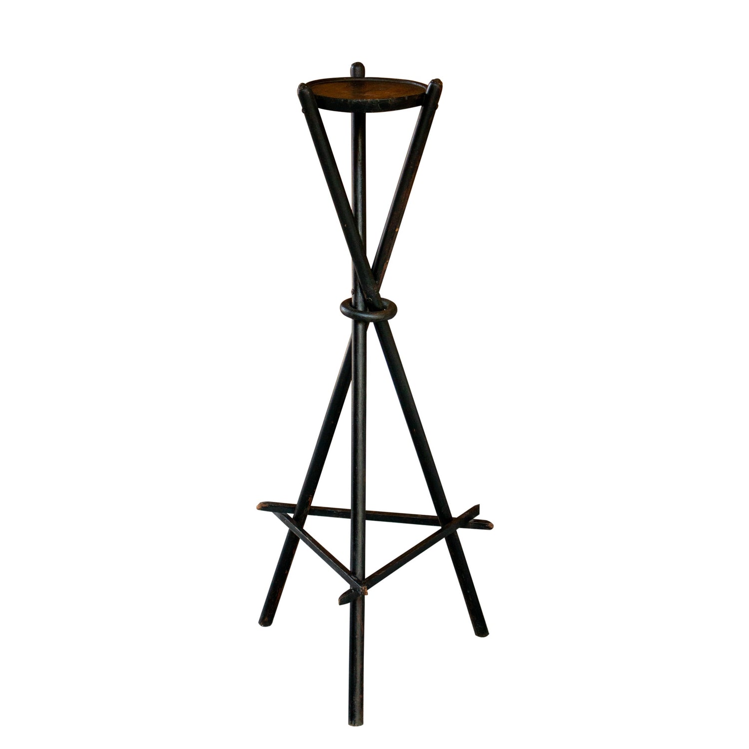 Antique Wood Plant Stand
