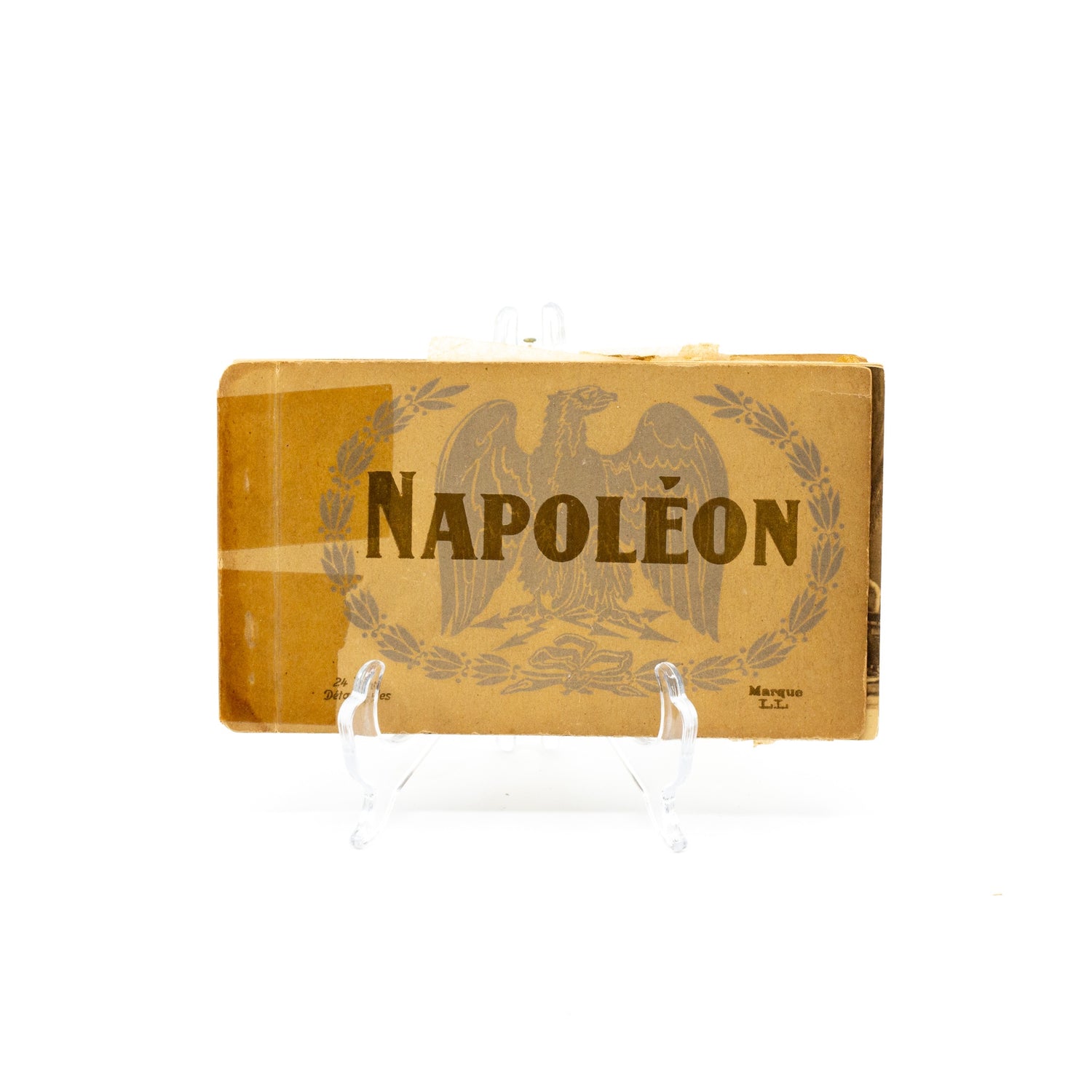 Antique French Napoleon Postcard Book