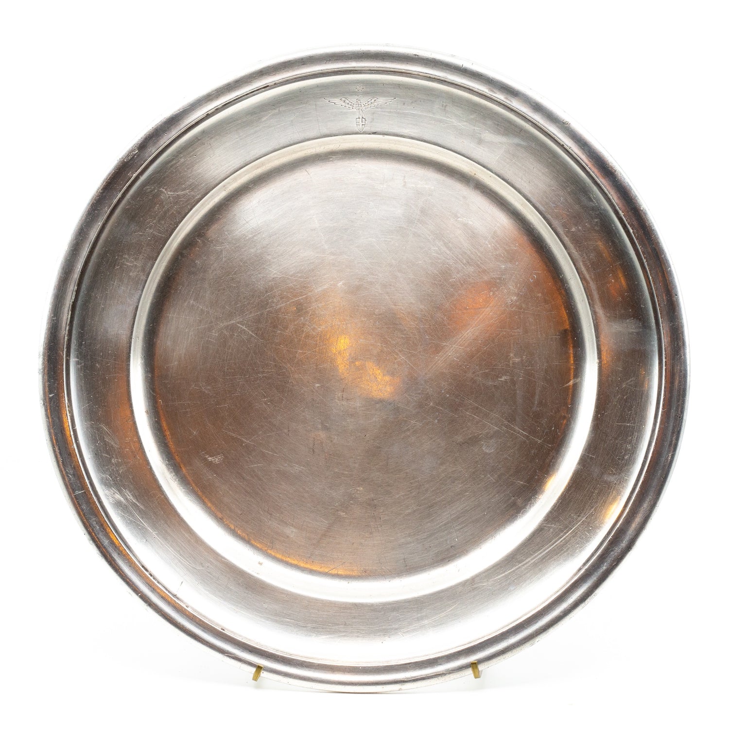 Broggi Milano Silver Plate Charger