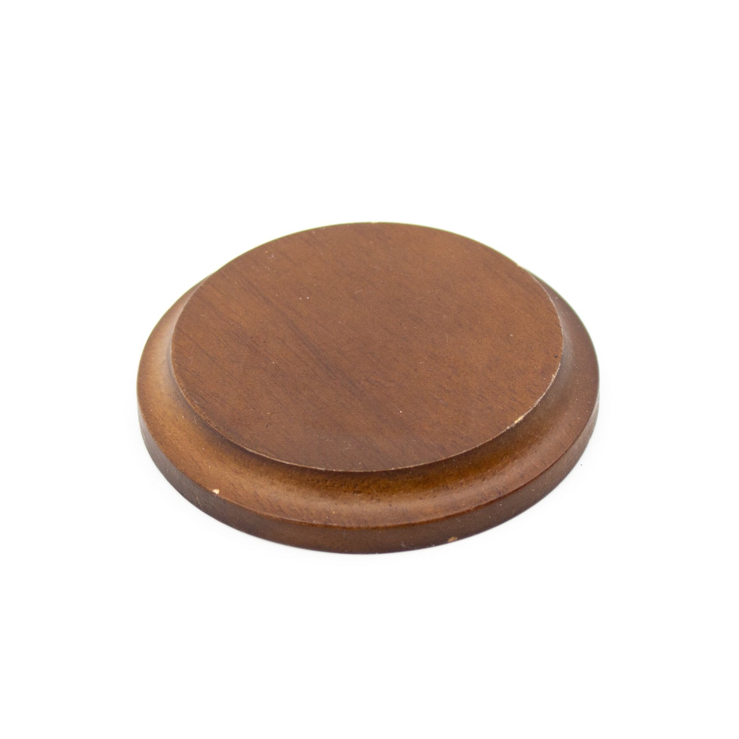 Circular Wood Stand