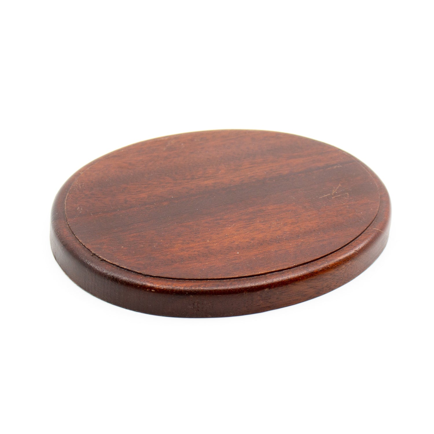 Oval Wood Stand, 5"