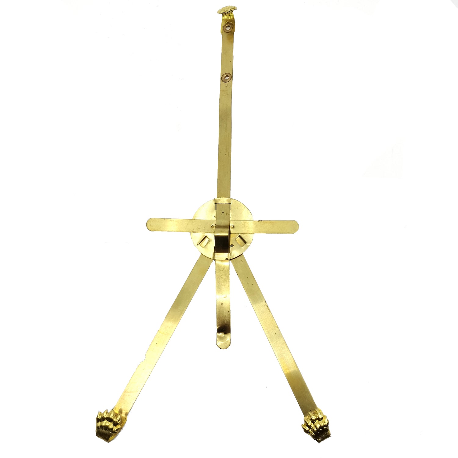 Brass Lion's Claw Plate Hanger