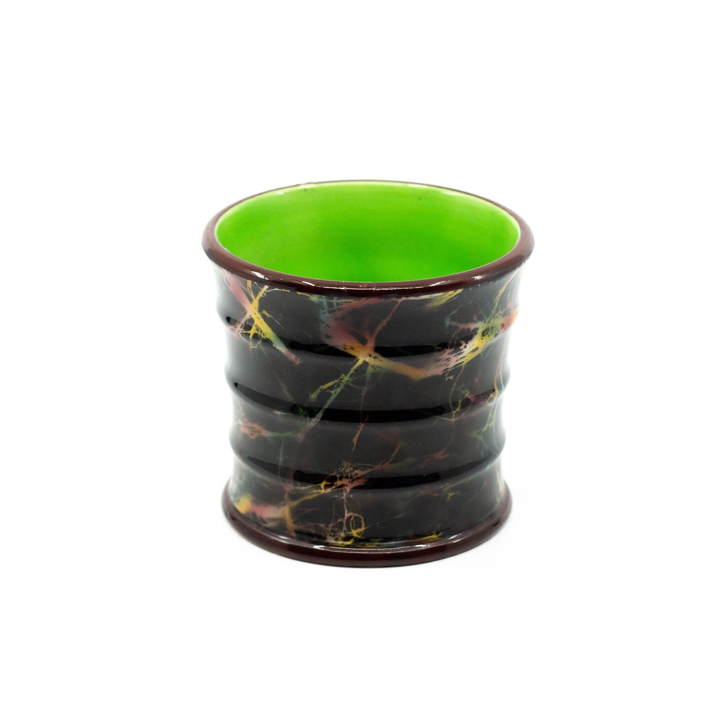 Vintage ERPHILA Art Pottery Vase, Czechoslovakia