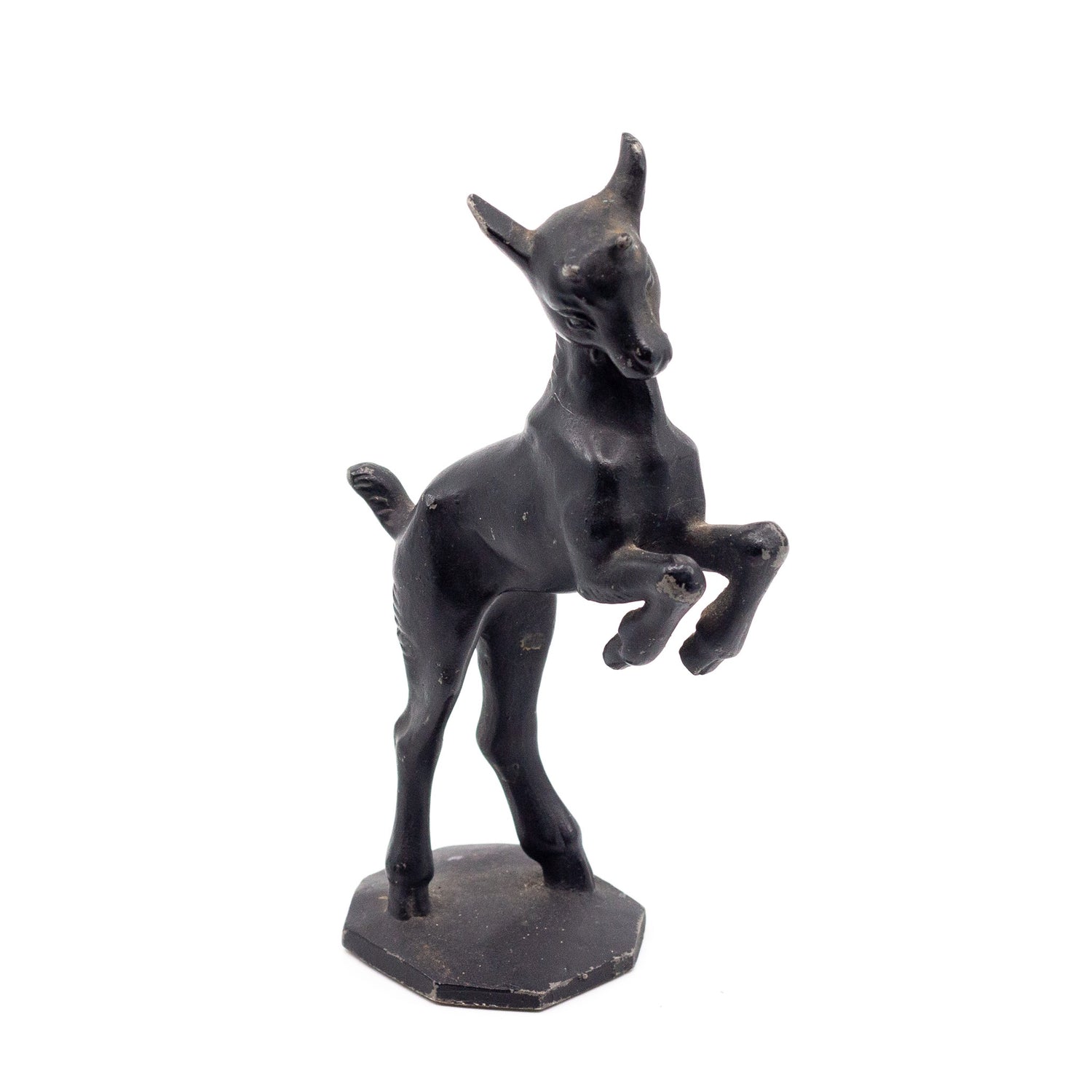 Kunst Guss Iron Goat