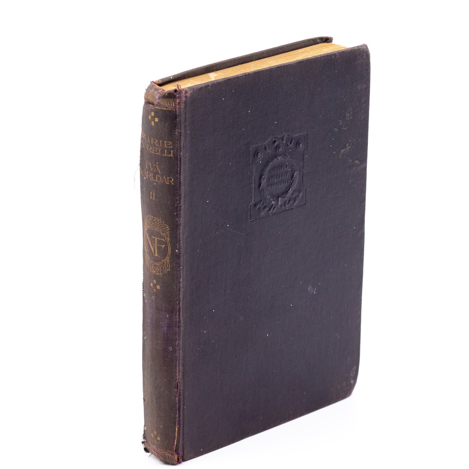 Tva Varldar Book, 1911