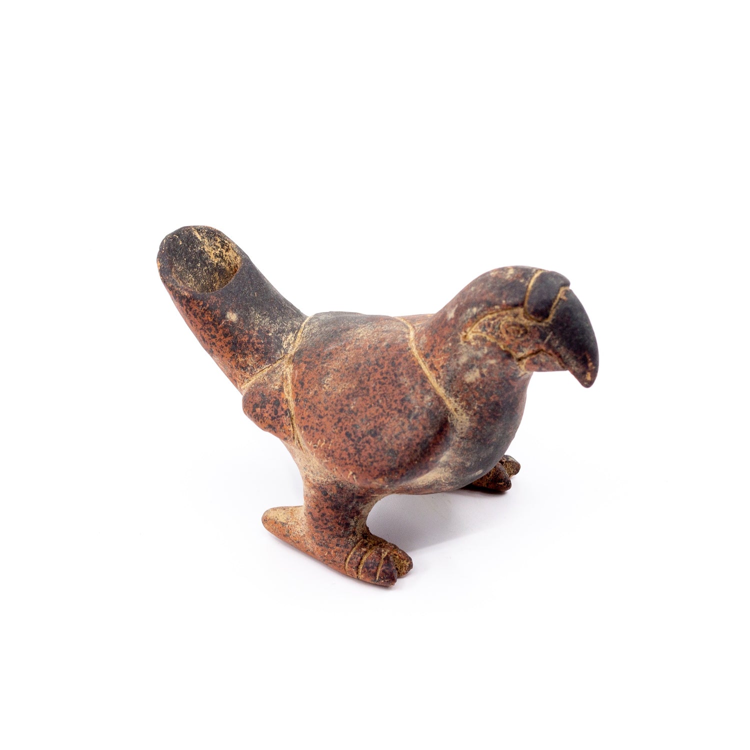 Vintage Pottery Bird