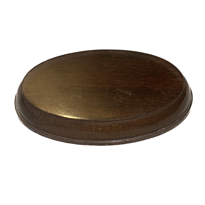 Oval Wood Riser, 5.5"