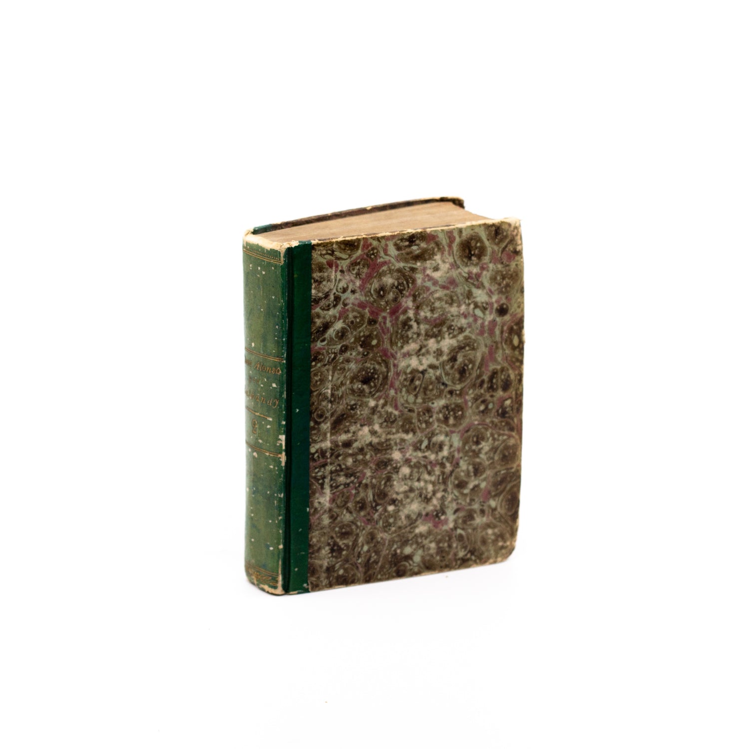 Antique Book, Don Alonso, 1826