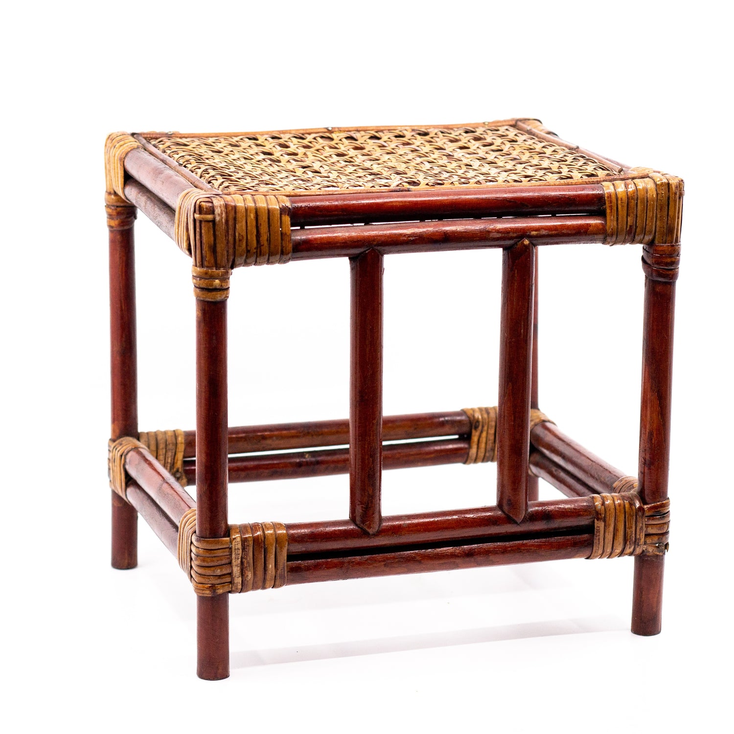 Bamboo + Cane Stand