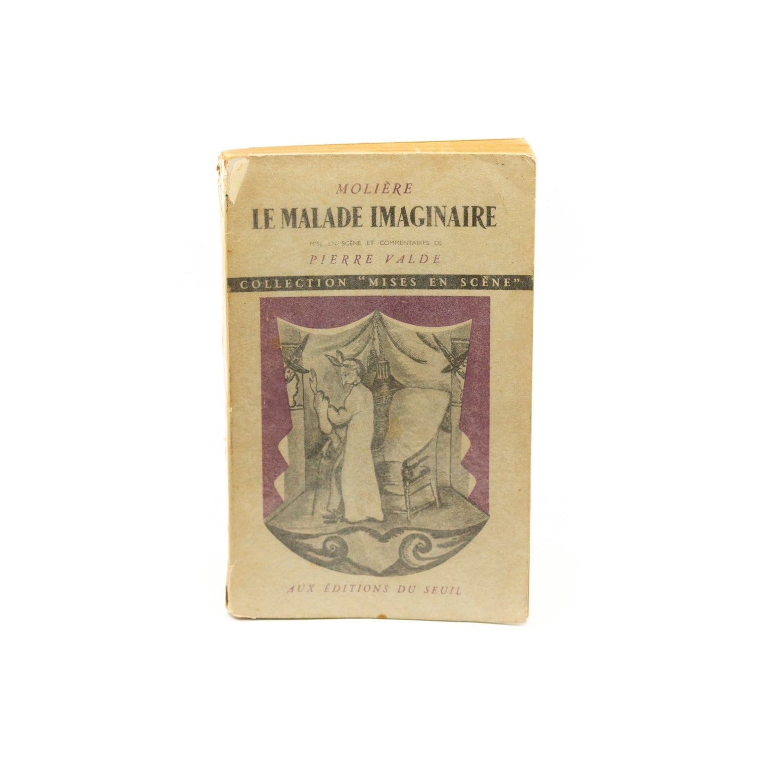 Moliére Le Malade Imaginaire Book, 1946