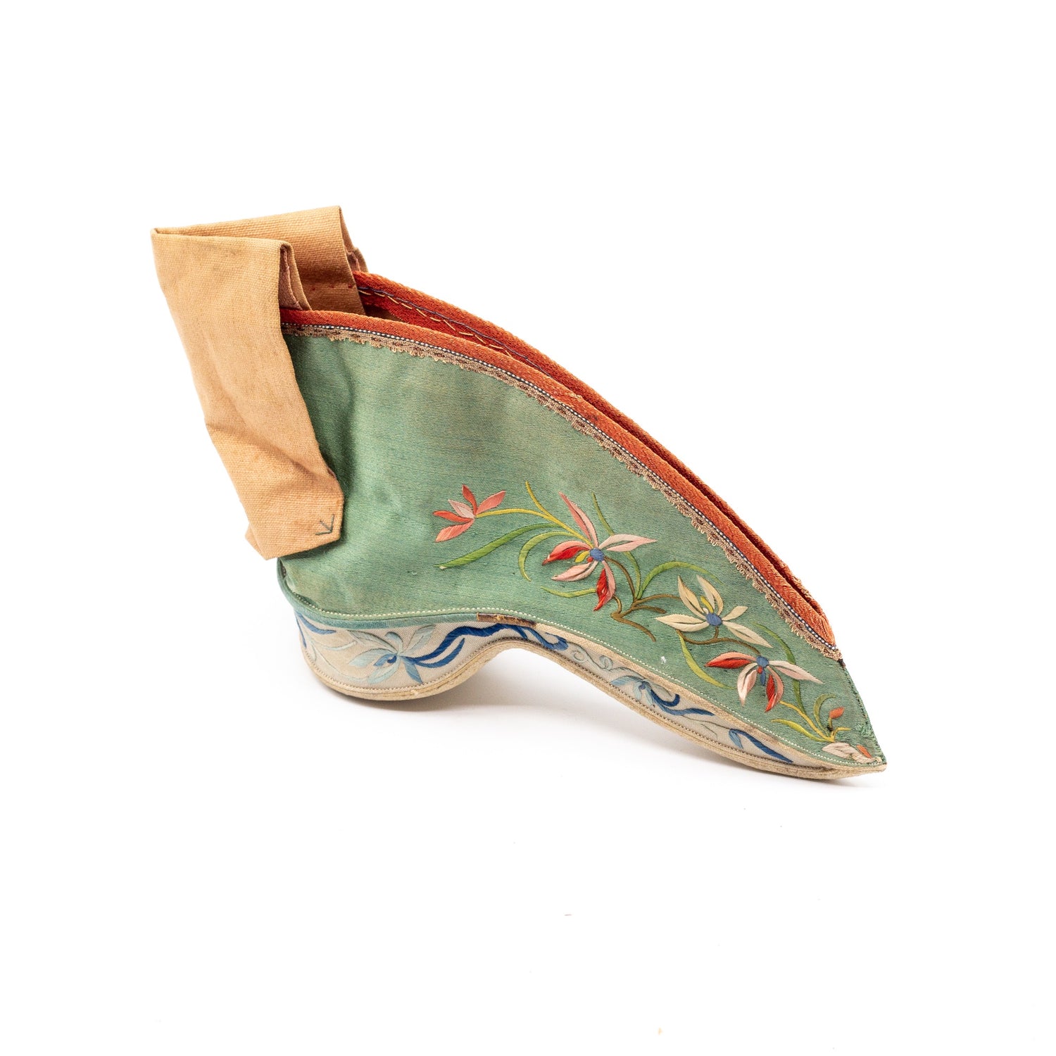 Antique Chinese Shoe