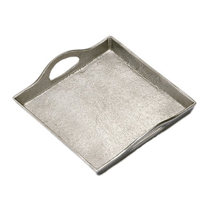 Square Aluminum Tray, 7"