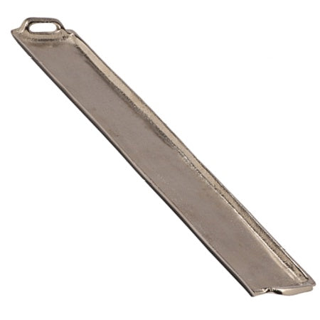 Hammered Aluminum Tray, 25"w x 5"d   (Food Safe)