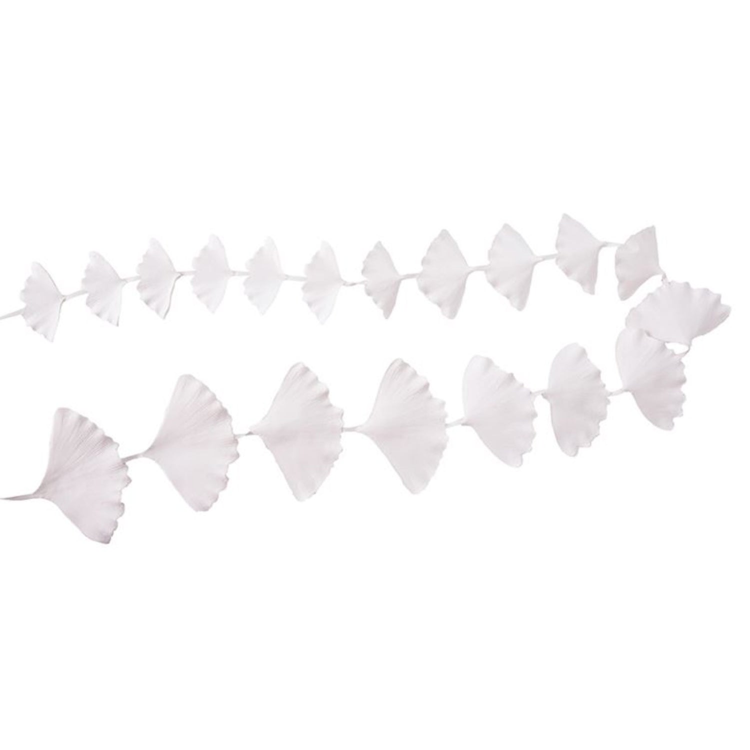 Ginkgo Paper Leaf Mini Garland