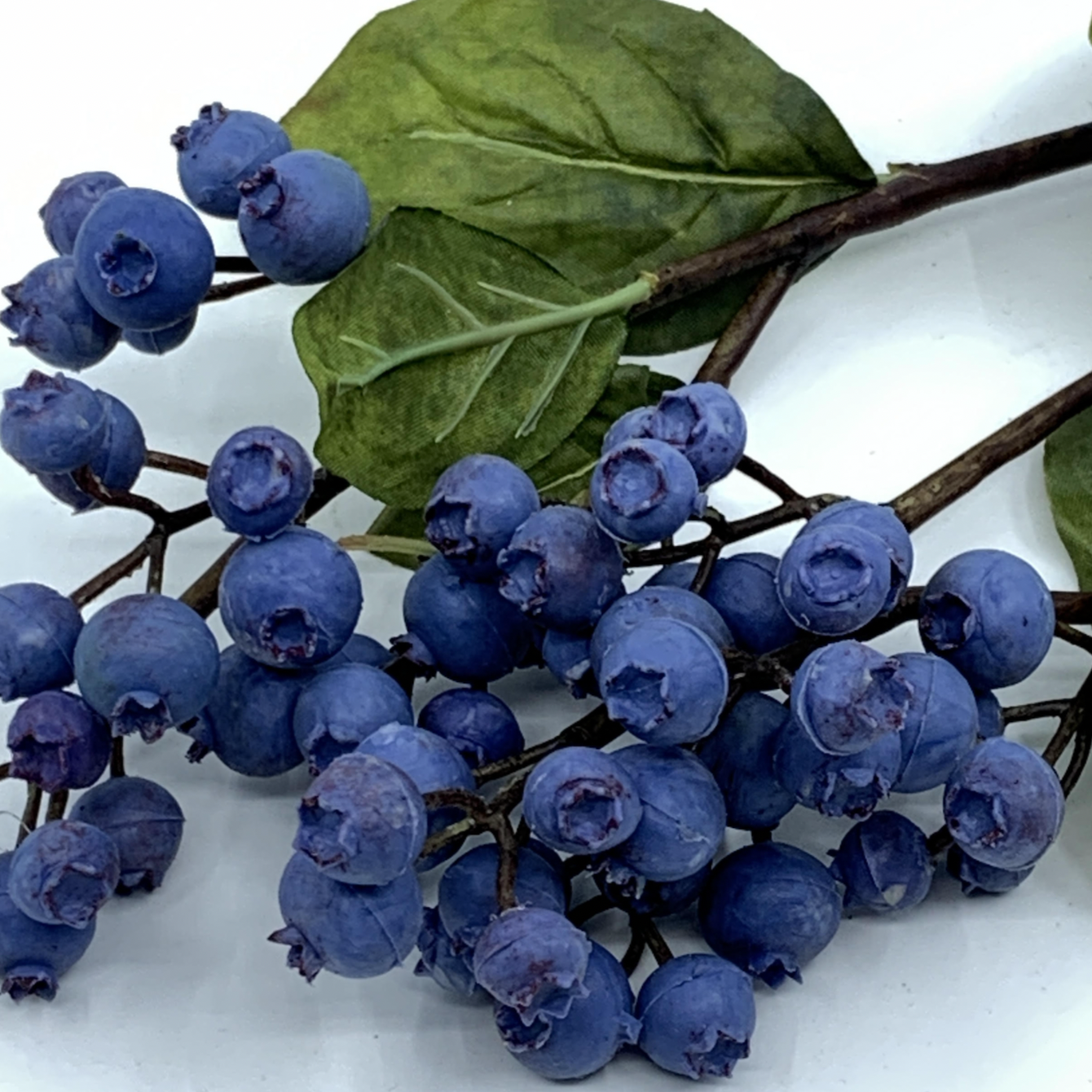 Blueberry Spray, 18.5"