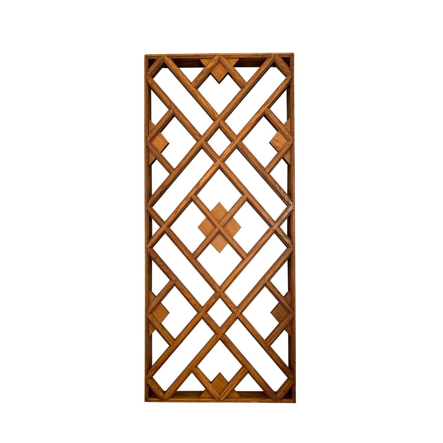 Antique White Oak Organ Screen