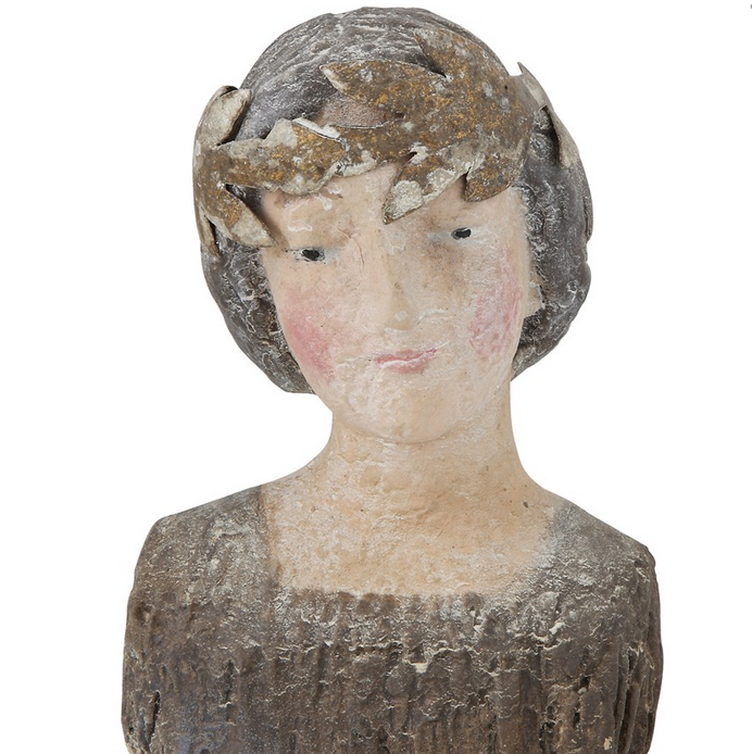 Bust with Laurel Wreath Crown
