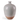 Celadon Vase with Unglazed Base