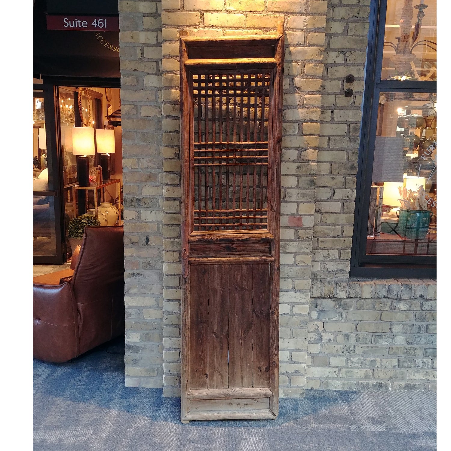 Antique Elm Door