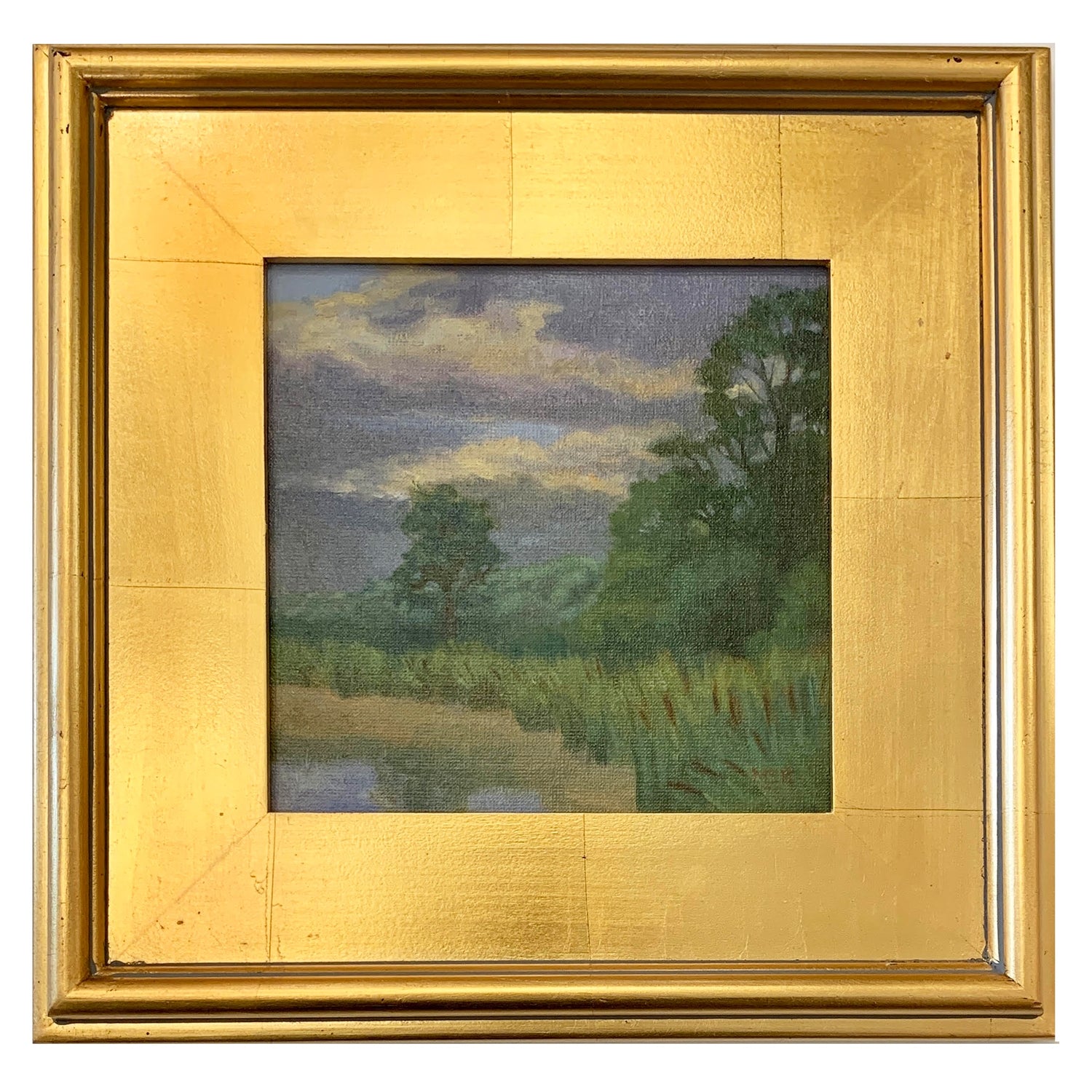 After the Storm, Mary Klein, Oil on Linen Panel, Framed