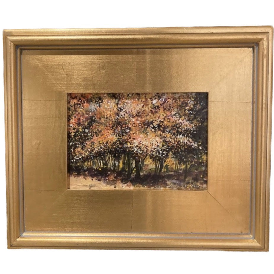 "Autumn" Richard Reynolds Ward, Acrylic on Board, Framed