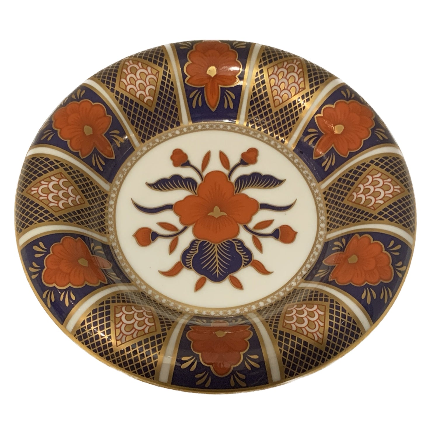 Vintage Fitz & Floyd Empress Pattern Bowl