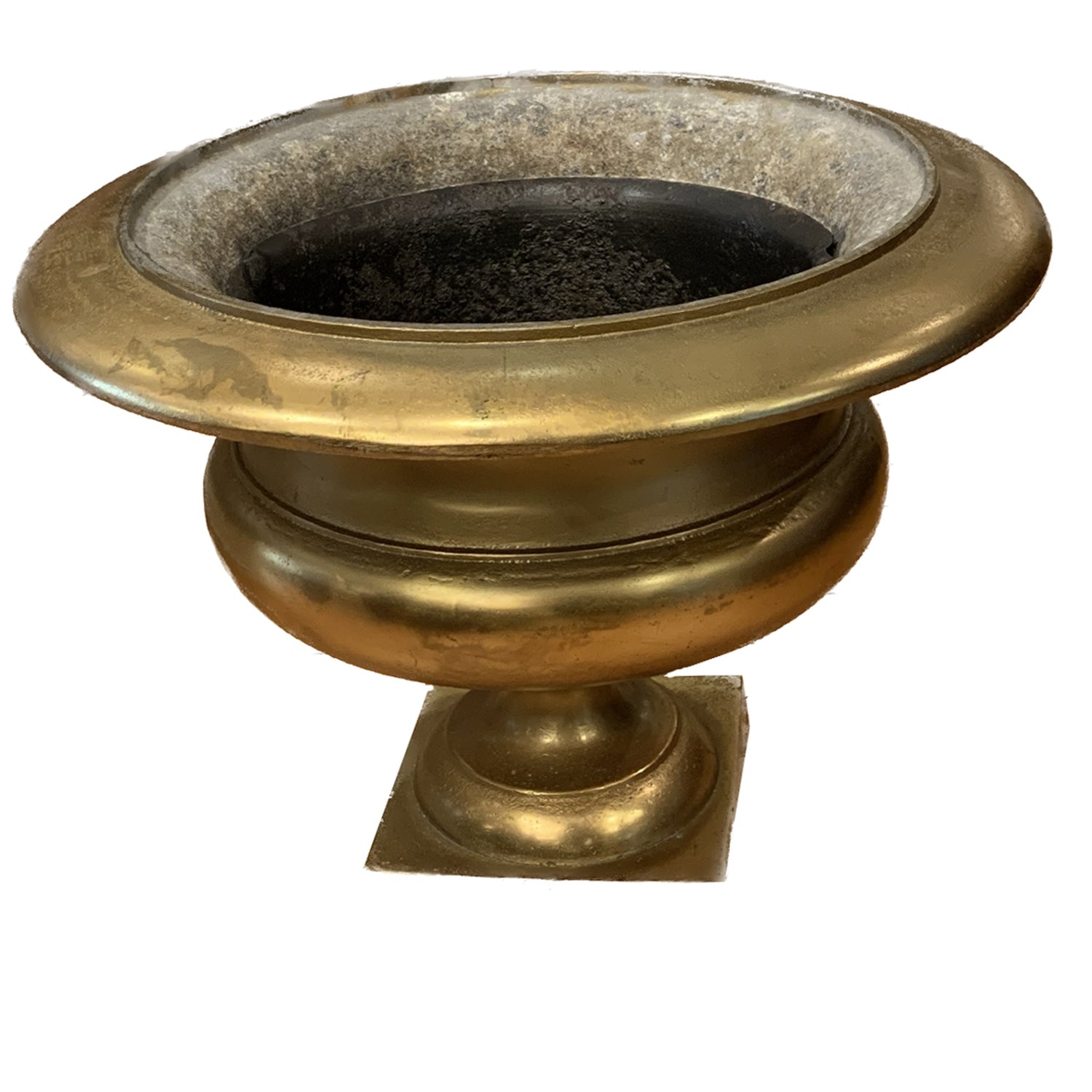 Gold Finished Urn