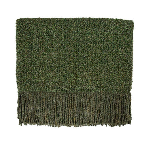 Campbell Throw, 40" x 70" - Forest