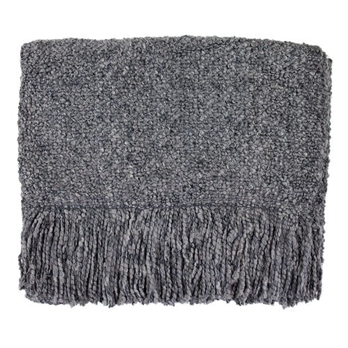 Campbell Throw, 40" x 70" - Platinum