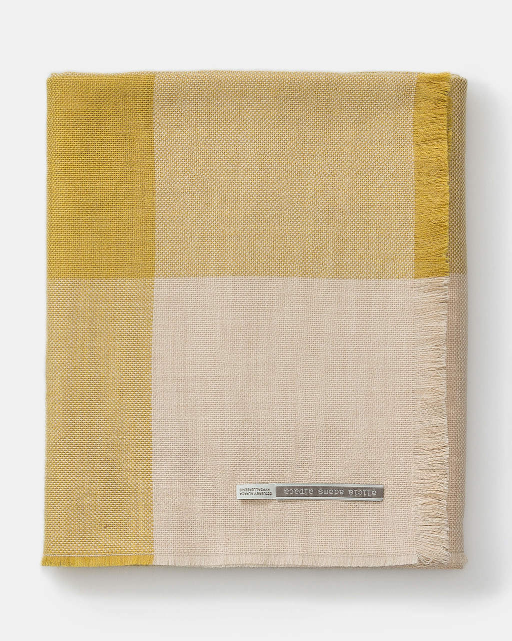 Alicia Adams Baby Alpaca Throw