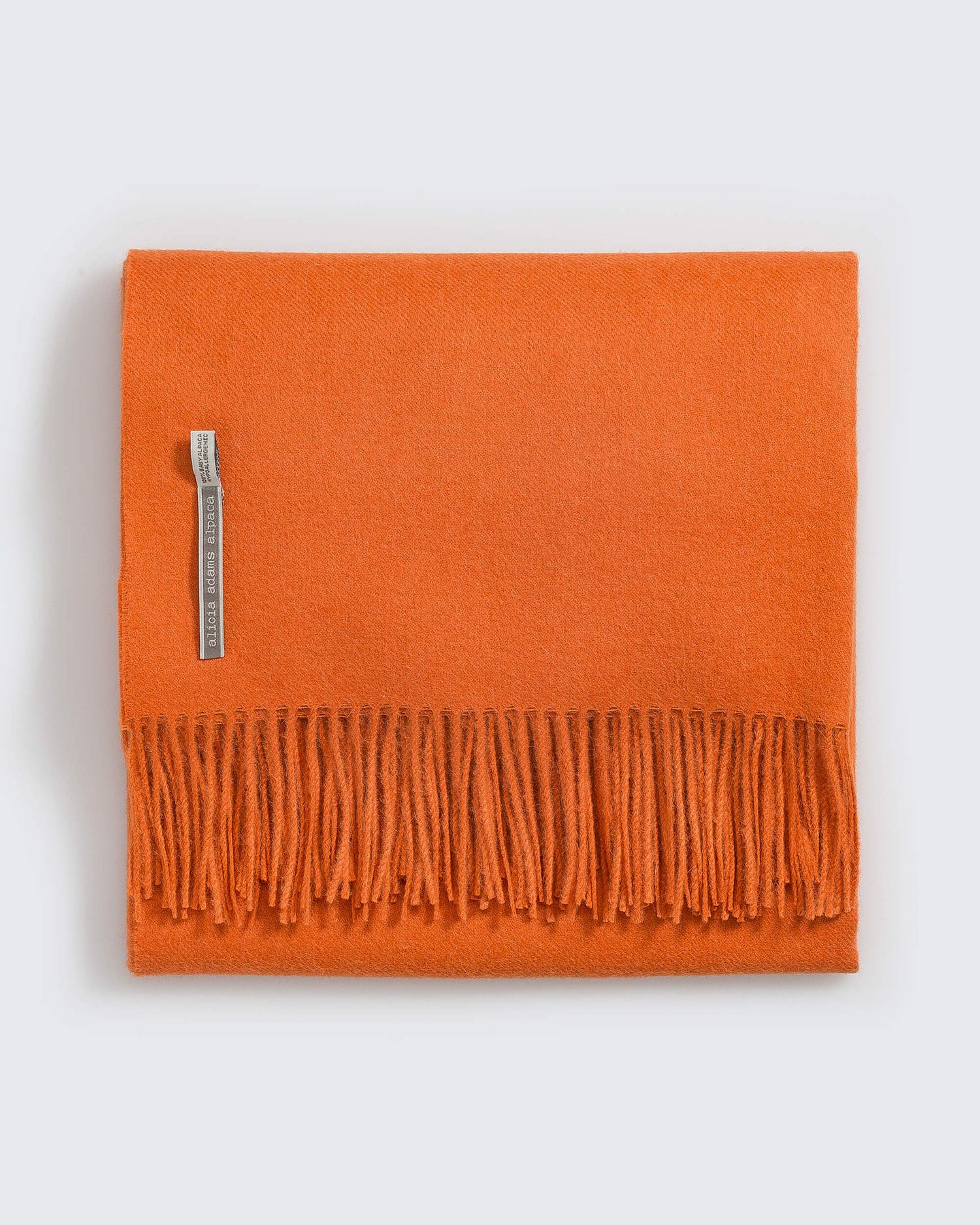 Alicia Adams Baby Alpaca Throw
