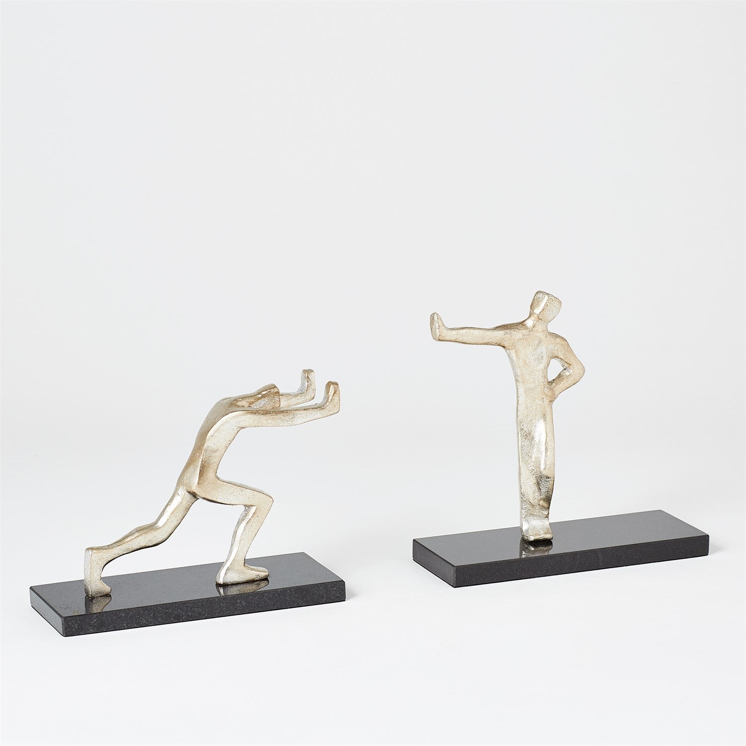 Blockhead Bookends, pair