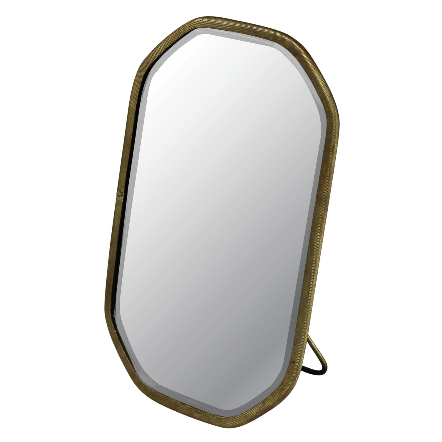 Brass Easel Mirror