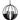 Iron 6-Candle Orb Chandelier, 60W