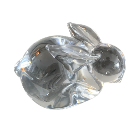 Blown Glass Bunny