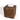 Square Tissue Box - Antique Brown