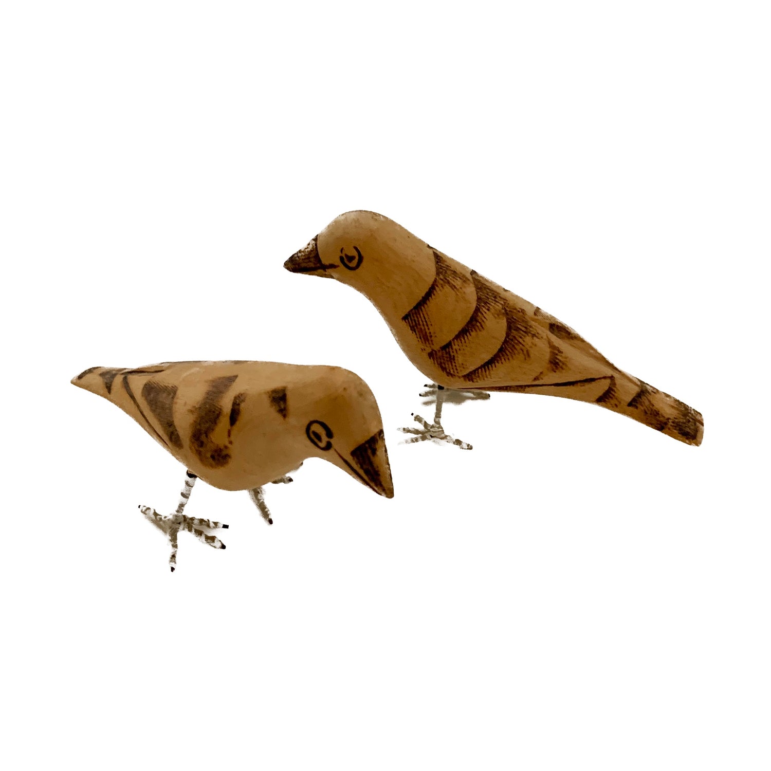 Small Wooden Bird