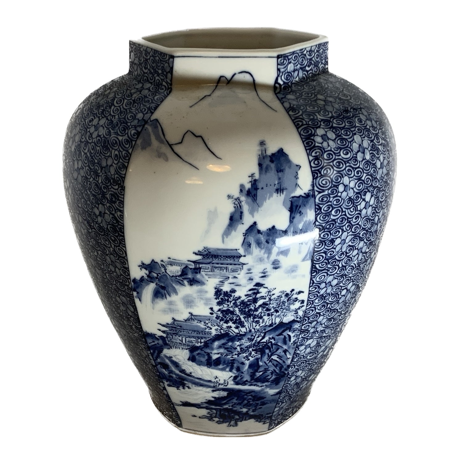Blue & White Vase,  Toy, Japan