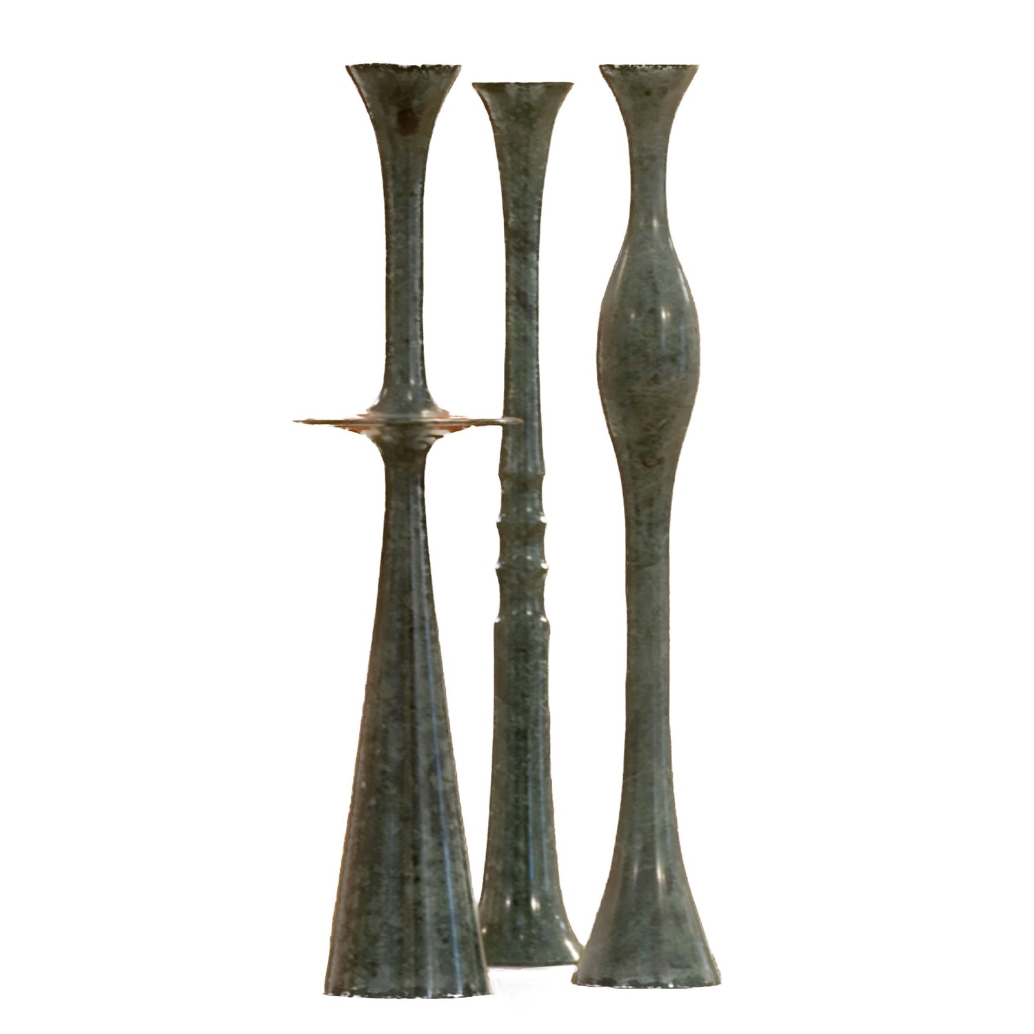 Marble Candlestick, 23"h