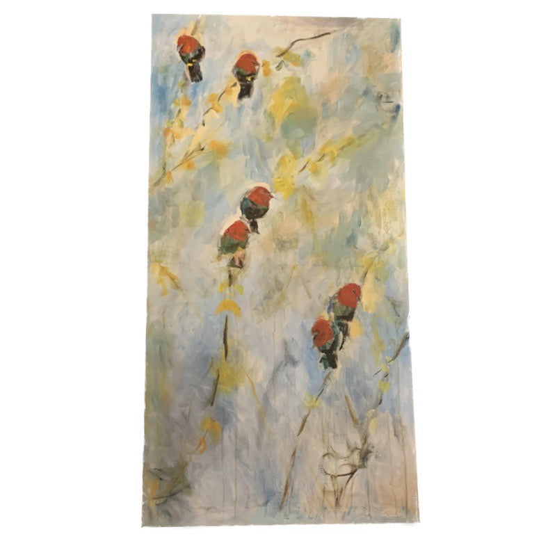 Avia Alight, Red Capped Birds